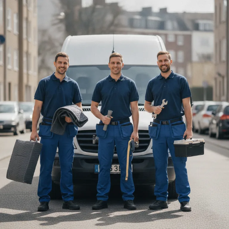 Umzugsunternehmen Team in Salzburg